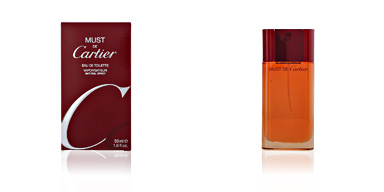 Cartier must 50ml EDT