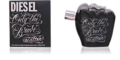 Diesel only the brave tatoo edition limitée 200ml EDT