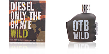 Diesel only the brave wild 125ml EDT