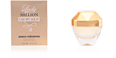 Paco Rabanne lady million eau my gold 30ml EDT